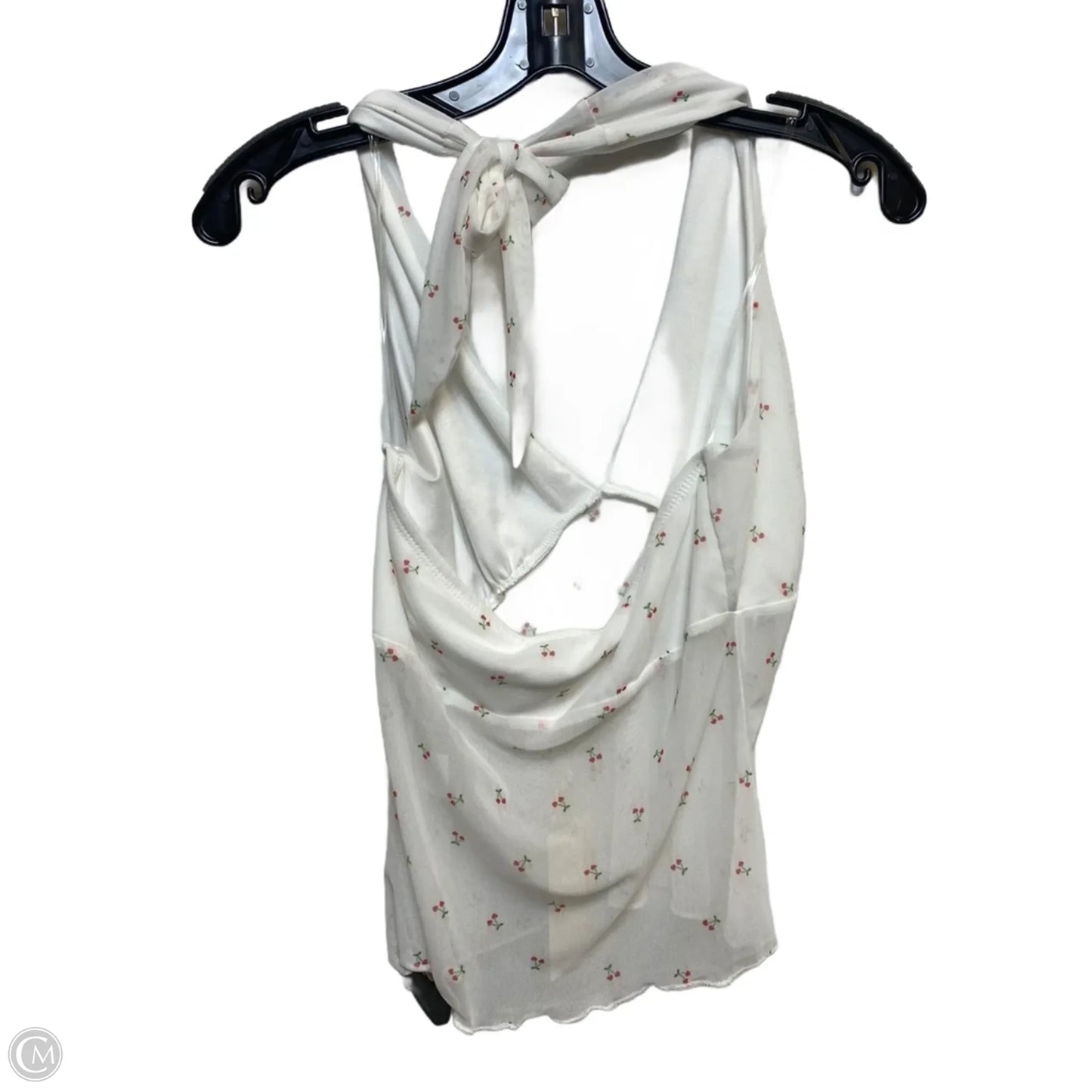 Top Sleeveless By See You Monday In White, Size: M