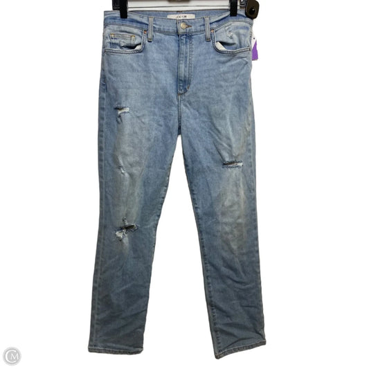 Jeans Designer By Joes Jeans In Blue Denim, Size: 8