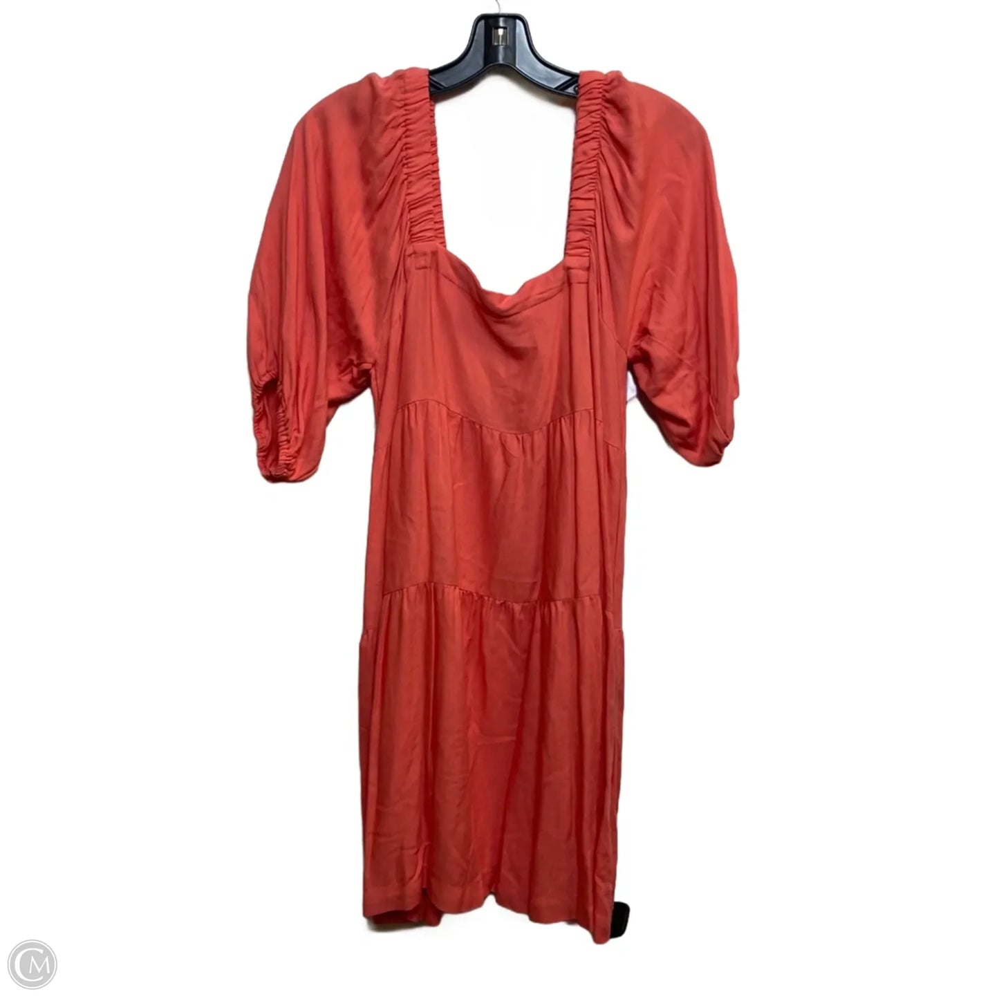 Dress Casual Short By Hunter & Brown In Orange, Size: L