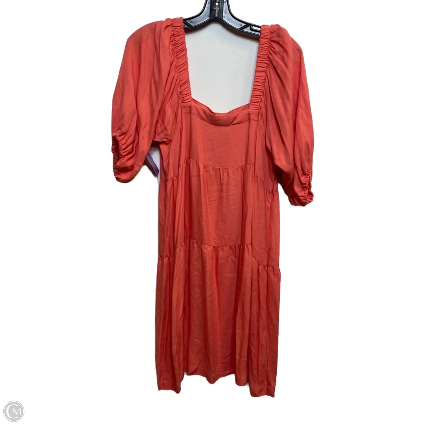 Dress Casual Short By Hunter & Brown In Orange, Size: L