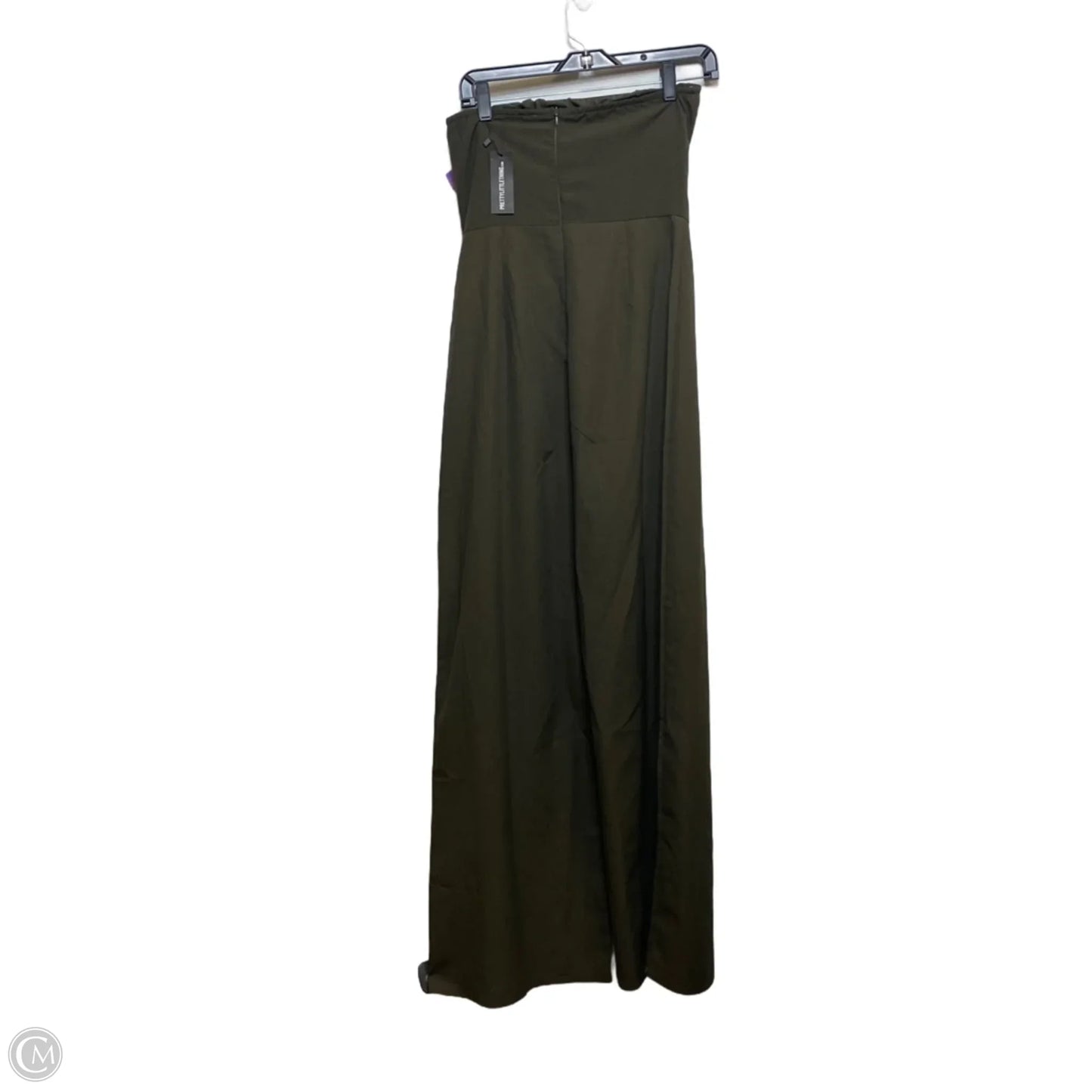 Jumpsuit By Pretty Little Thing In Green, Size: M