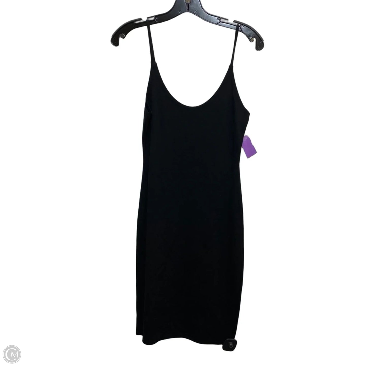Dress Casual Midi By Popular 21 In Black, Size: M