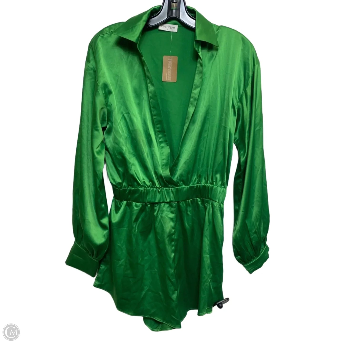 Romper By Vestique In Green, Size: S