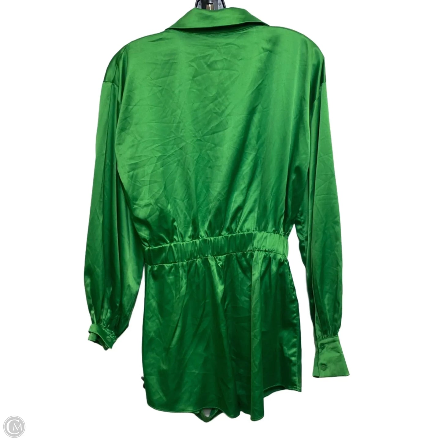 Romper By Vestique In Green, Size: S