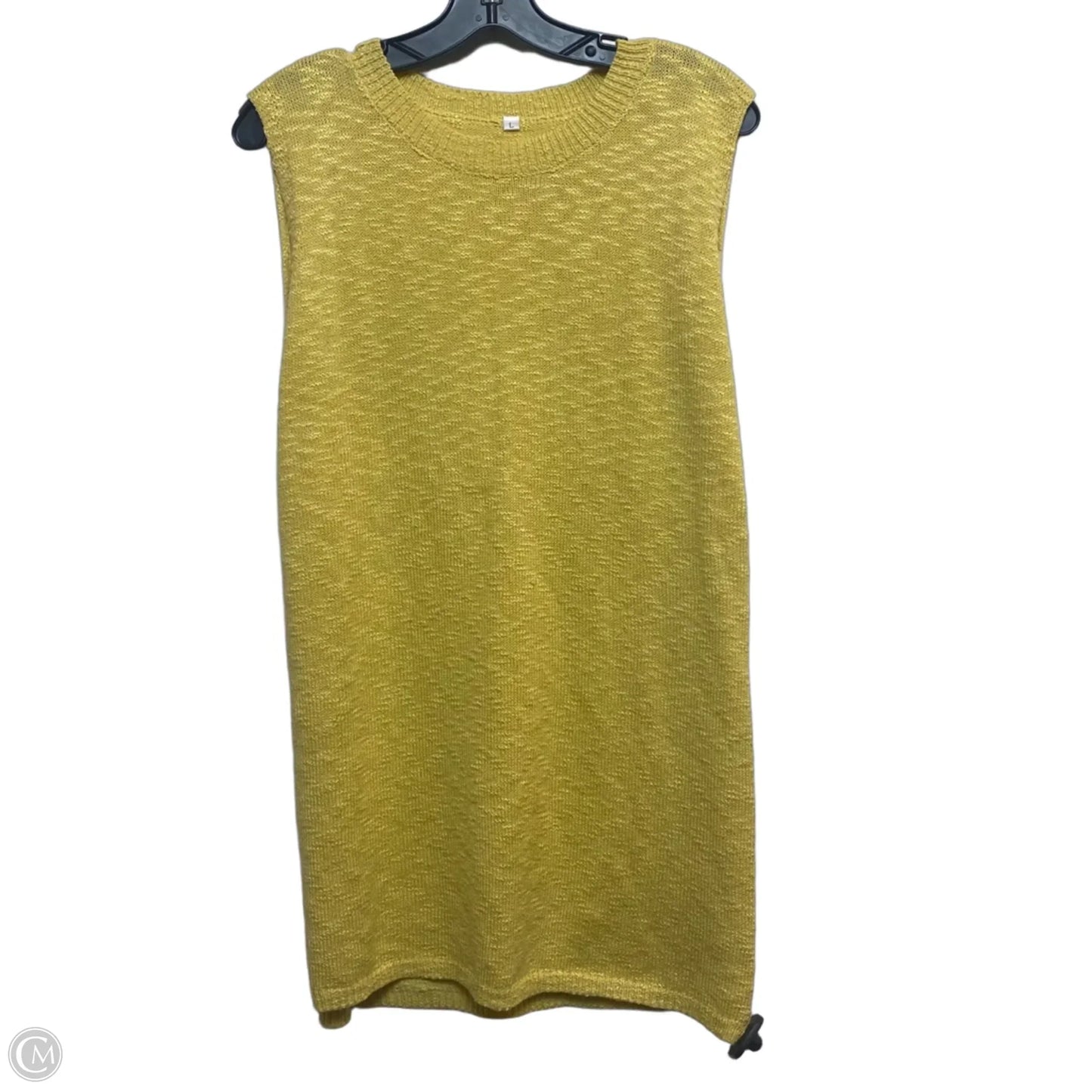 Shorts Set By Clothes Mentor In Yellow, Size: L