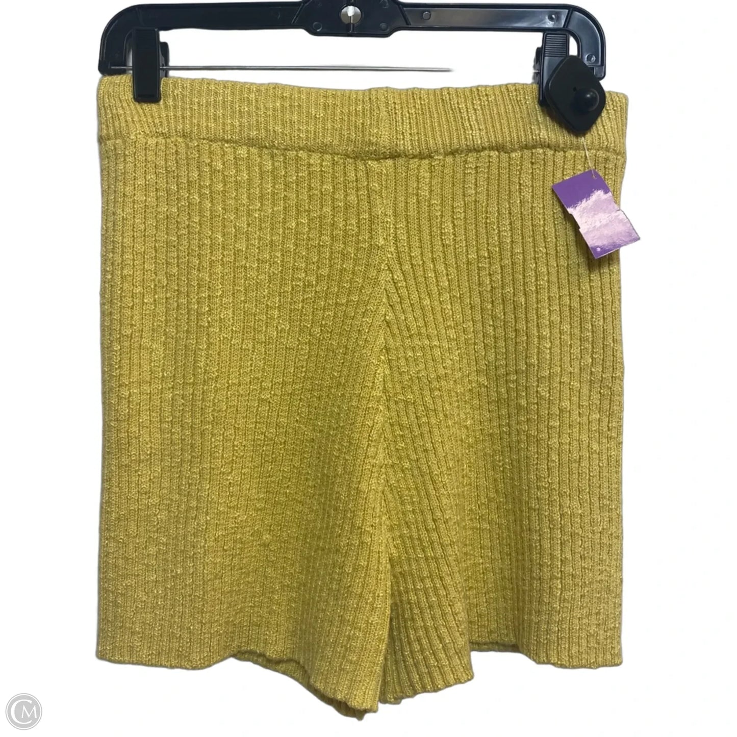 Shorts Set By Clothes Mentor In Yellow, Size: L