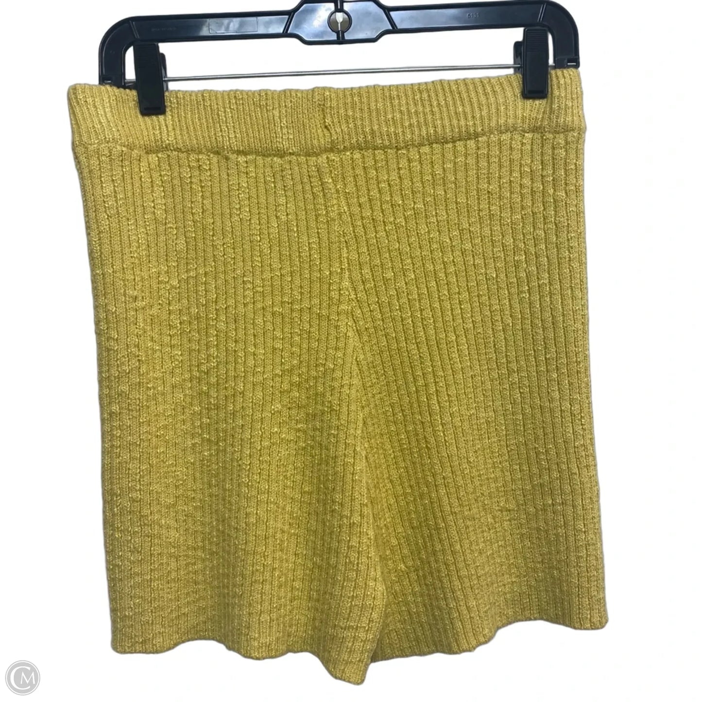 Shorts Set By Clothes Mentor In Yellow, Size: L