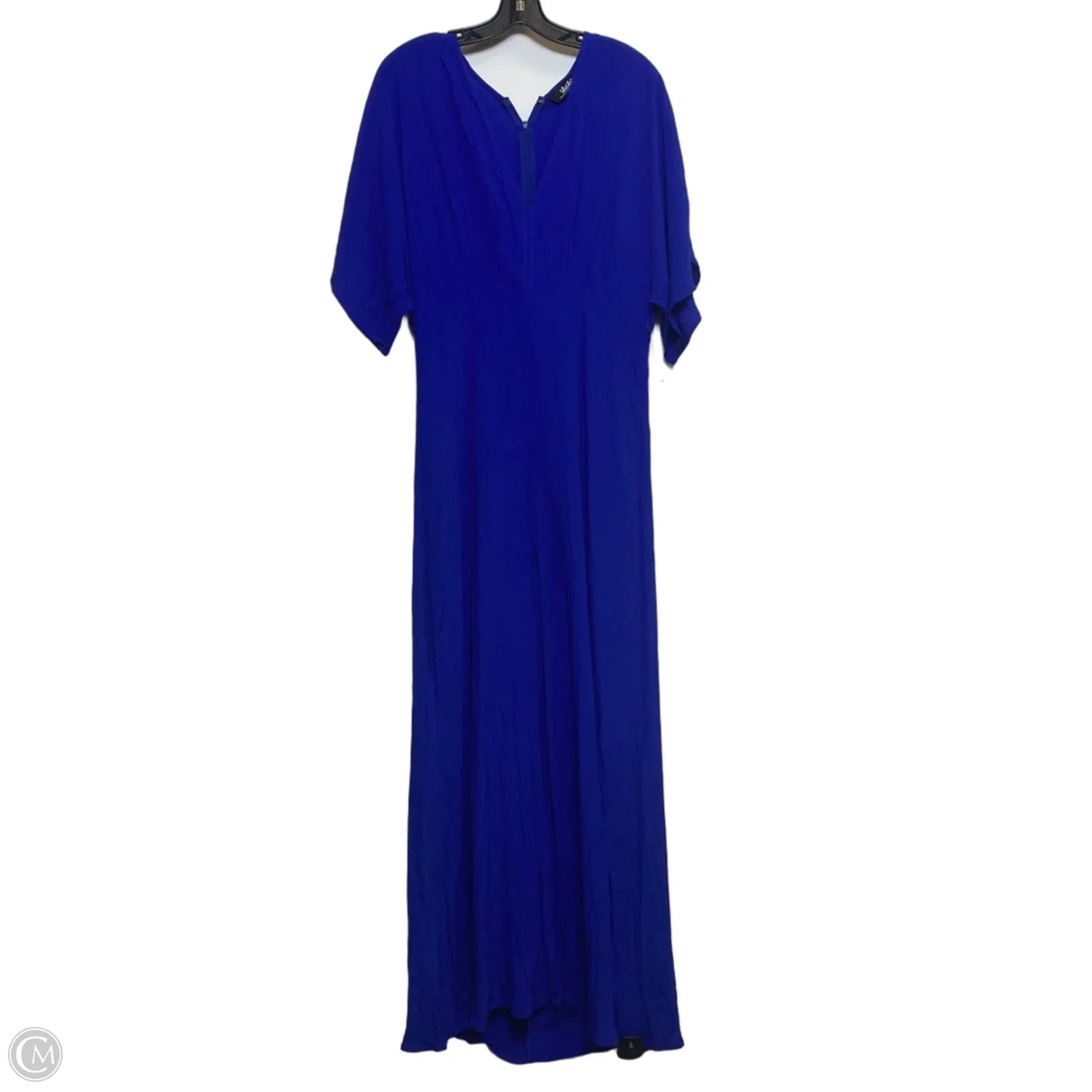 Dress Casual Maxi By Lulu In Blue, Size: S