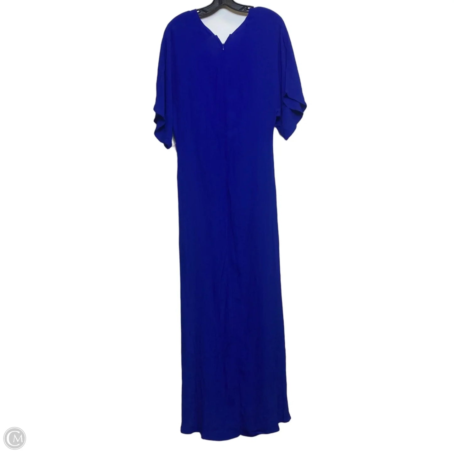 Dress Casual Maxi By Lulu In Blue, Size: S