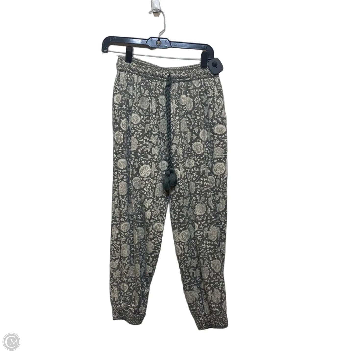 Pants Lounge By Cleobella In Cream & Grey, Size: S