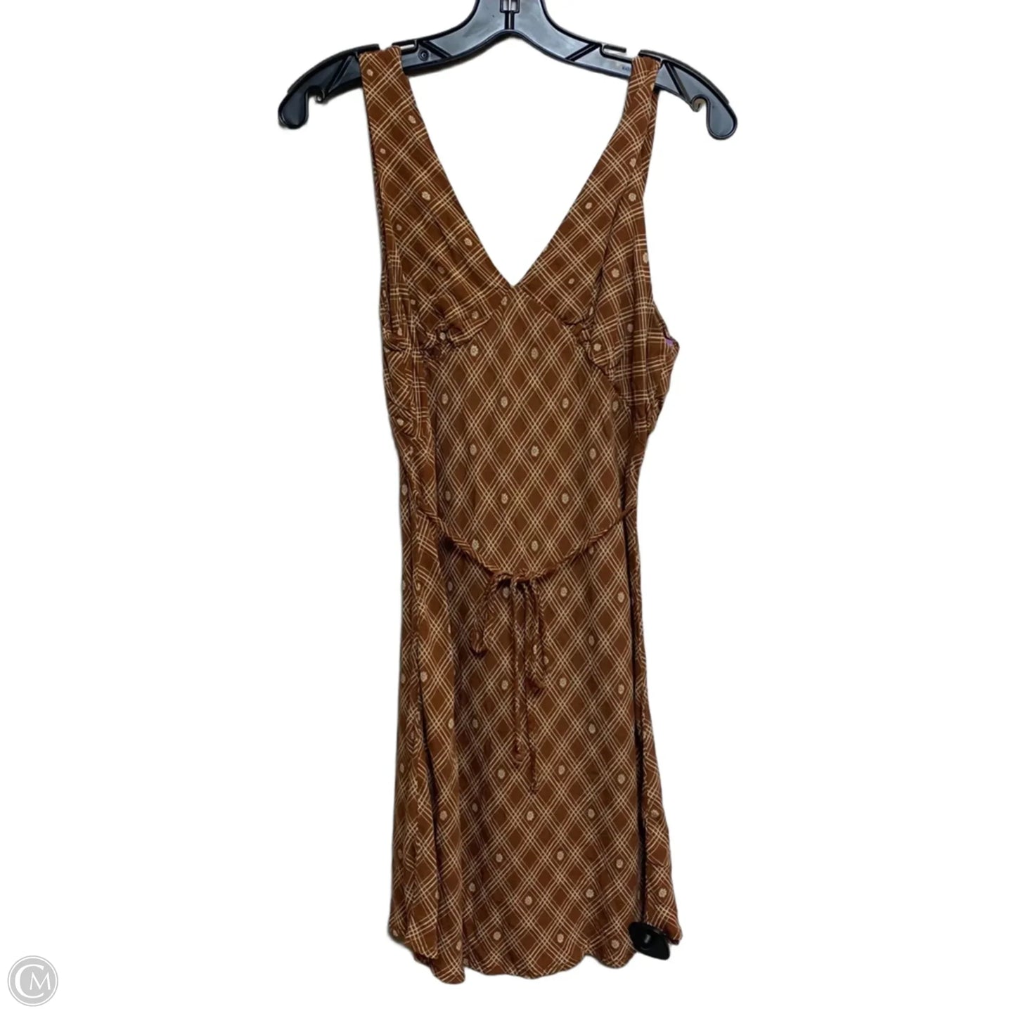 Dress Casual Short By Wild Fable In Brown, Size: M