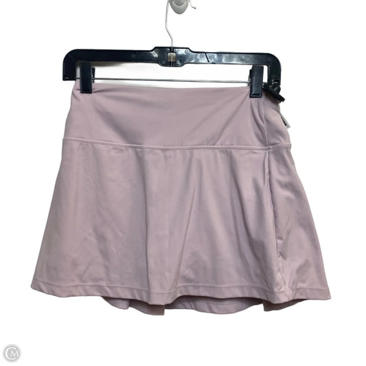 Athletic Skort By Baleaf In Pink, Size: S