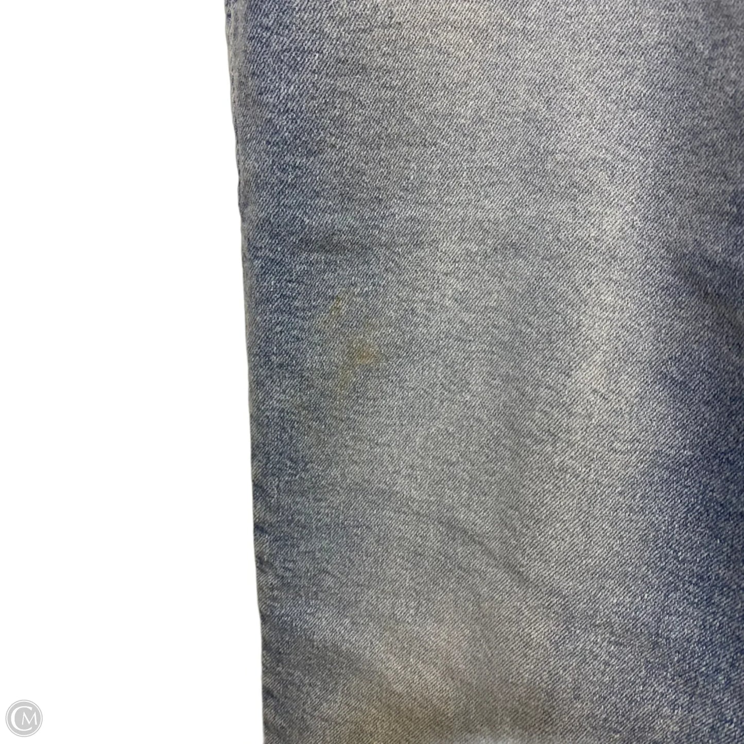 Jeans Straight By Time And Tru In Blue Denim, Size: 12