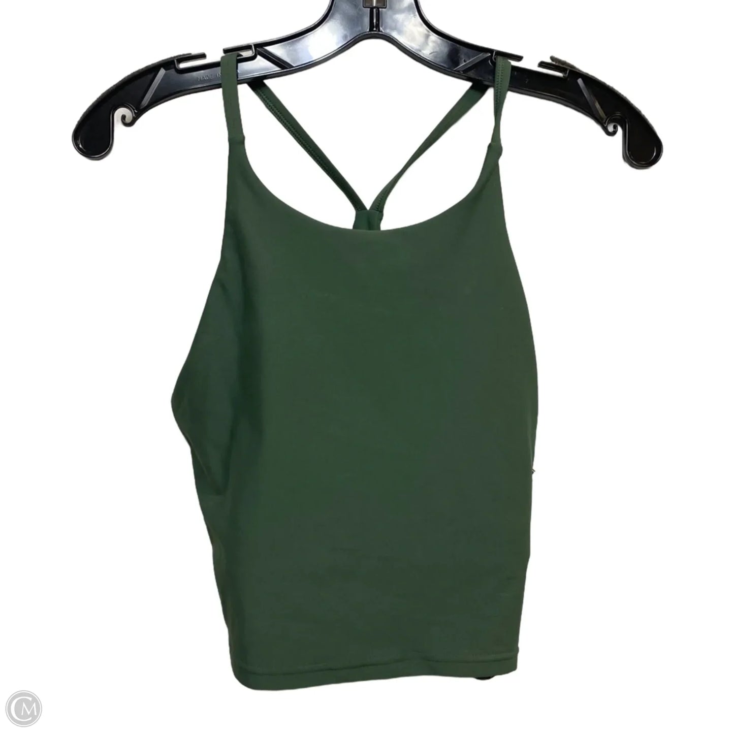 Athletic Tank Top By Old Navy In Green, Size: M