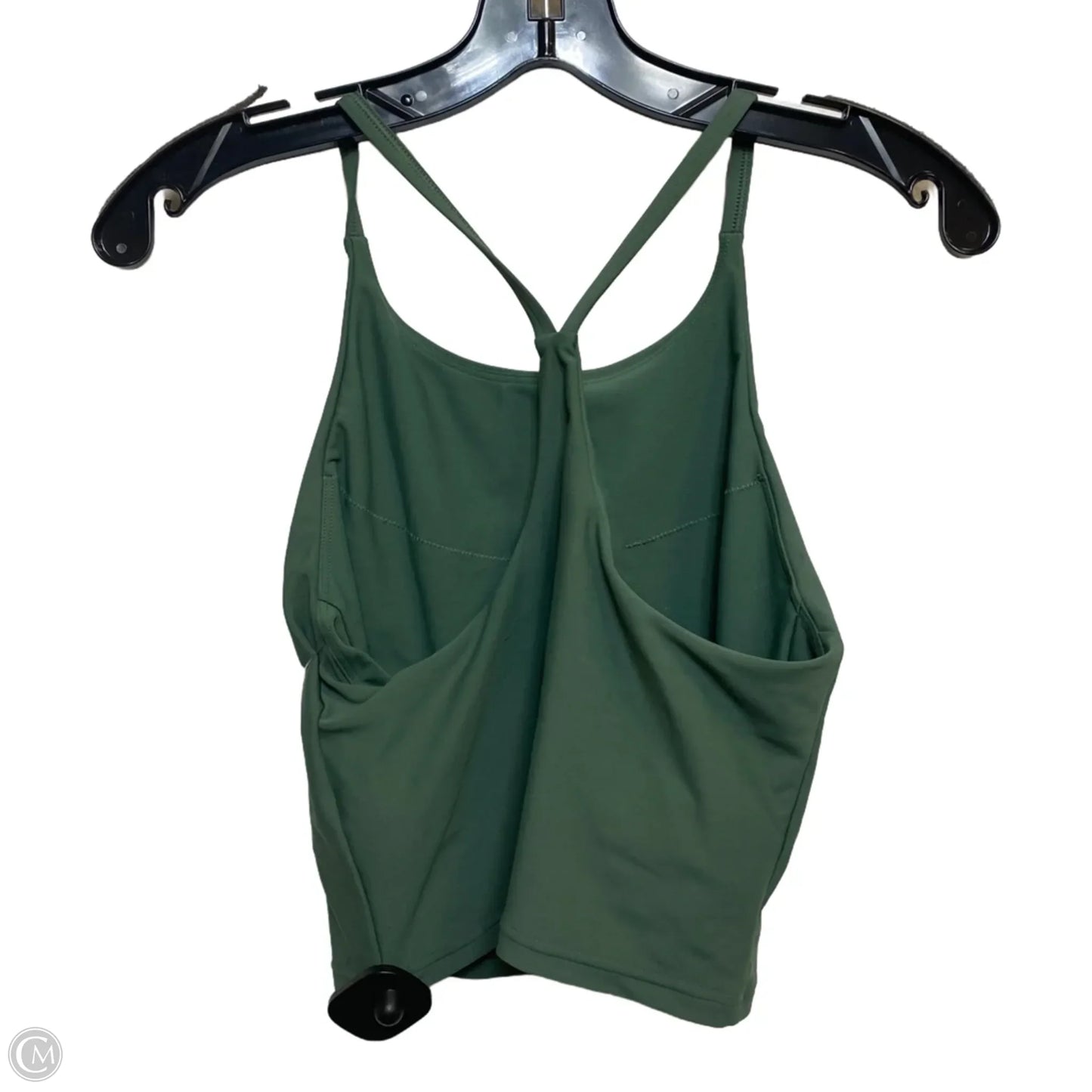 Athletic Tank Top By Old Navy In Green, Size: M