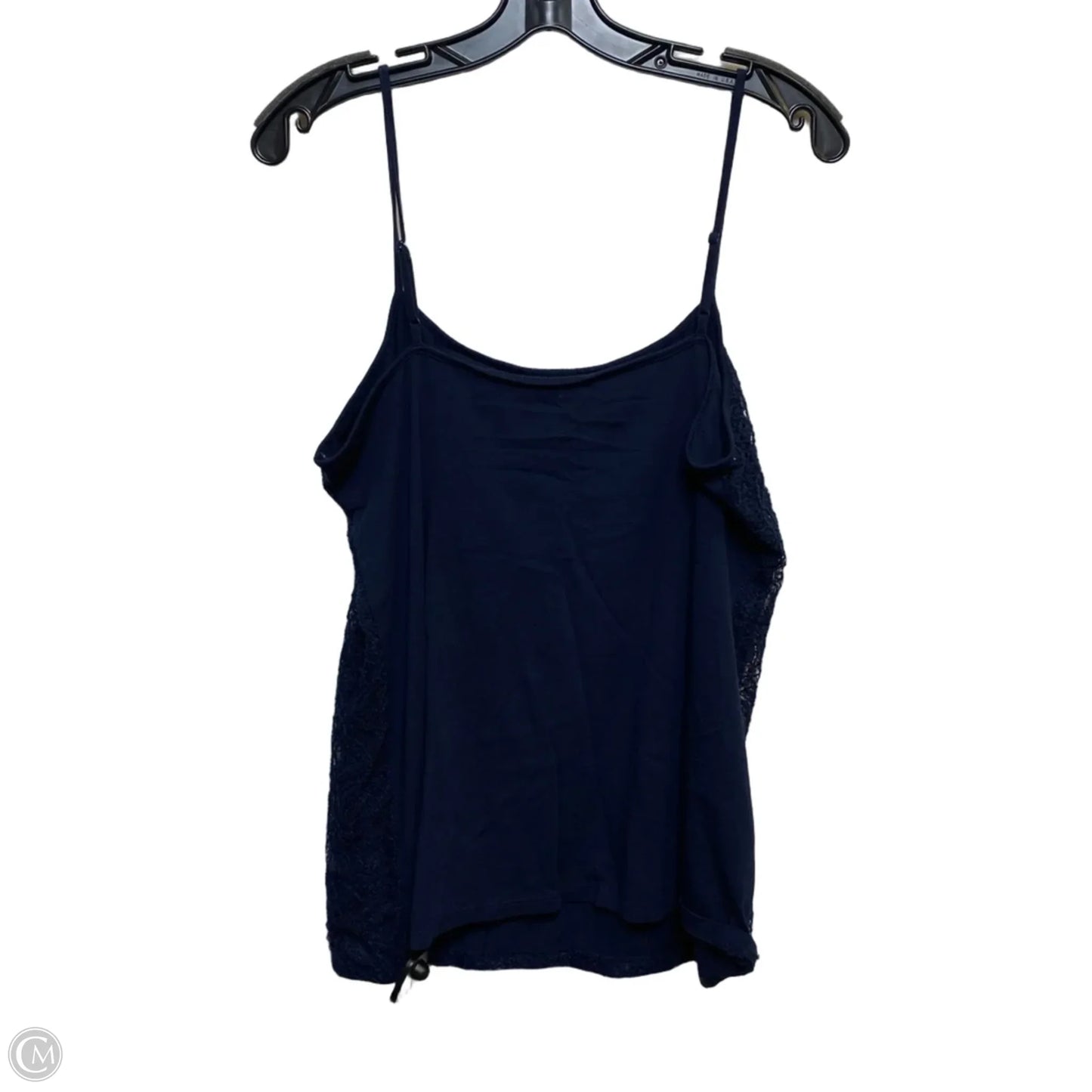 Top Sleeveless Basic By Ann Taylor In Blue, Size: Xl