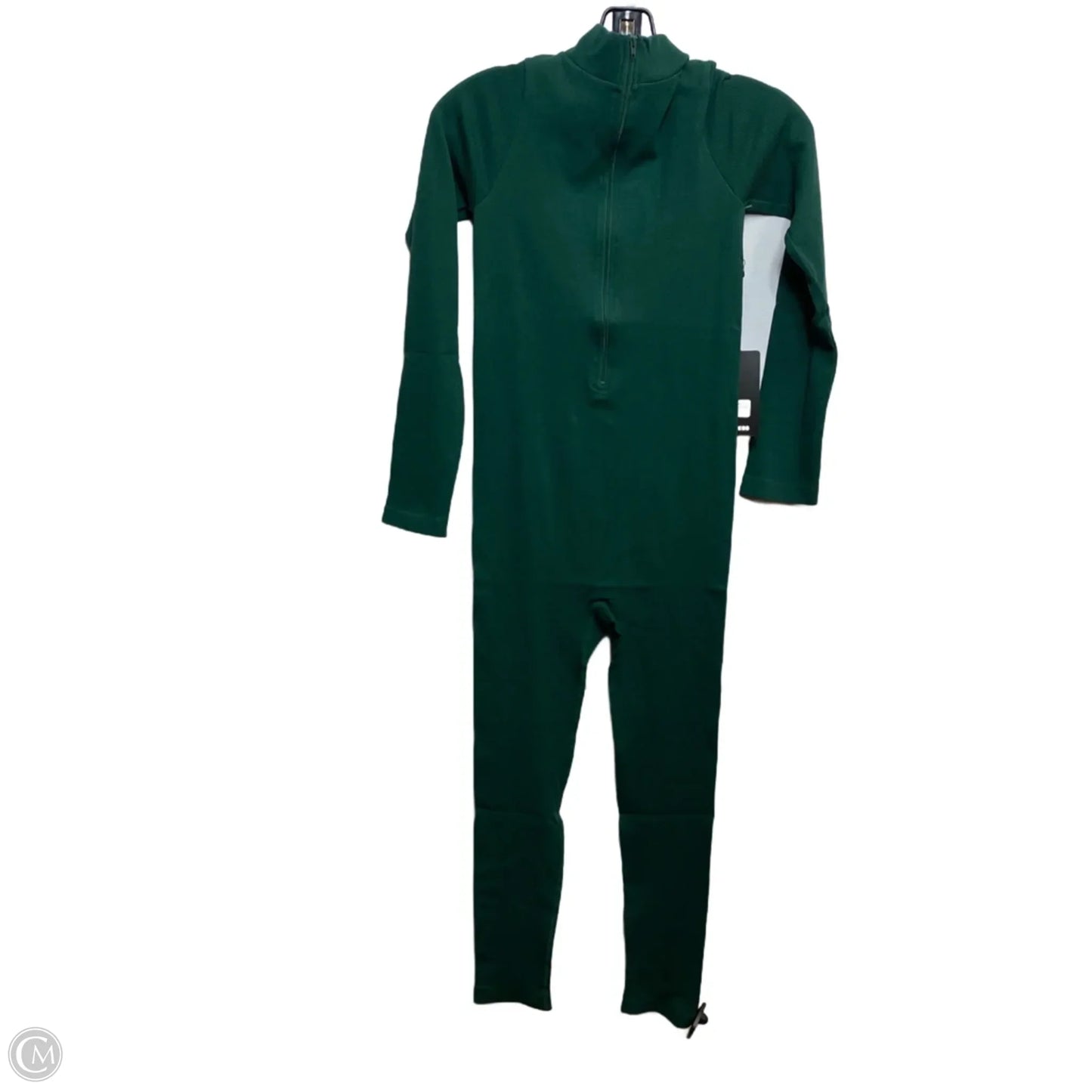 Jumpsuit By Clothes Mentor In Green, Size: Medium