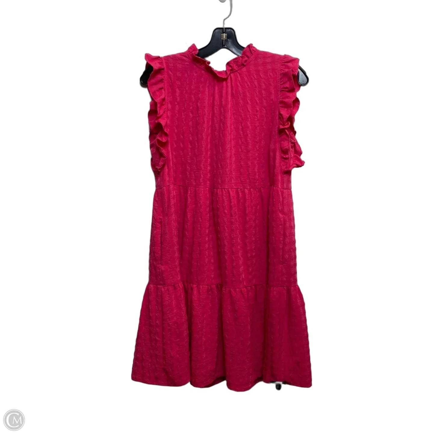 Dress Casual Short By Thml In Pink, Size: Xs
