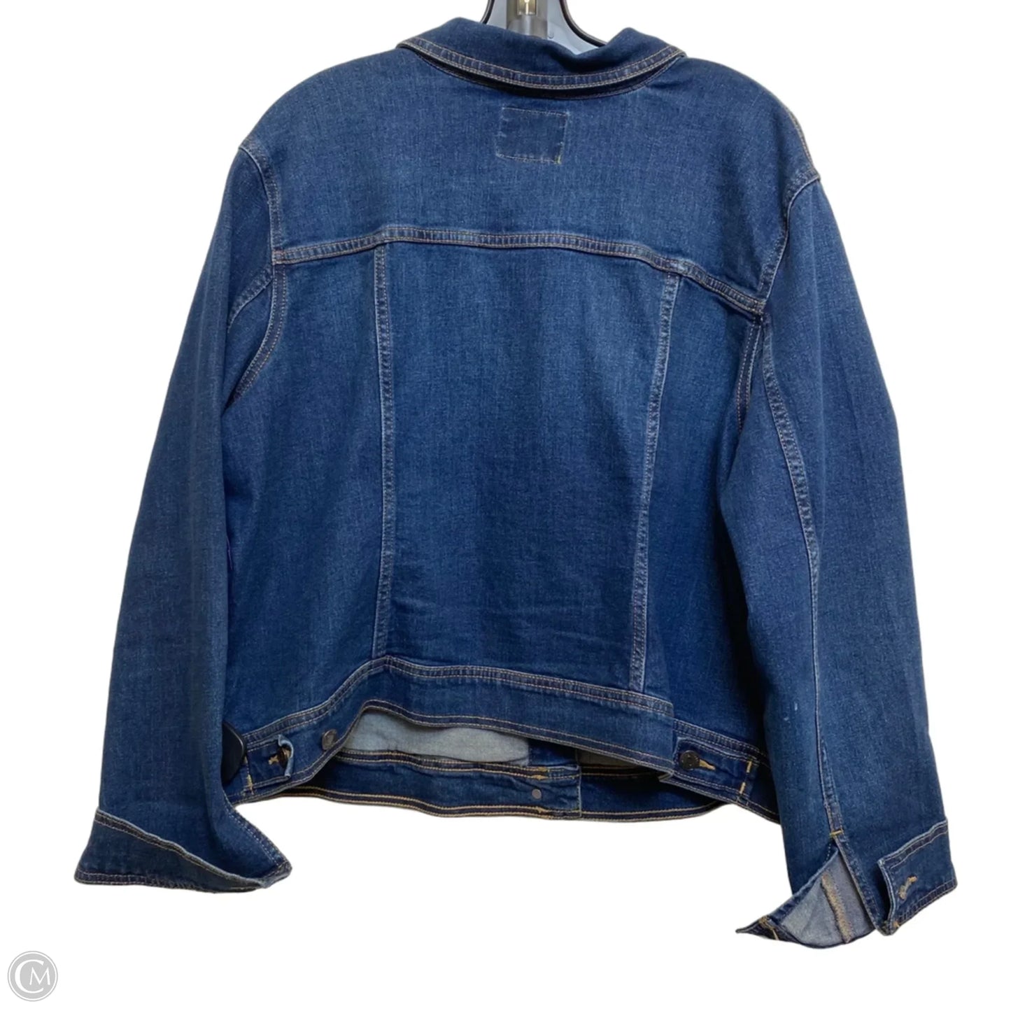 Jacket Denim By Old Navy In Blue Denim, Size: Xxl