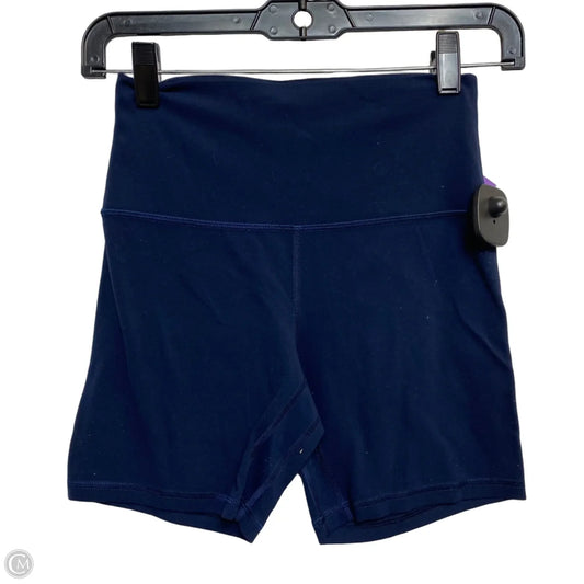 Athletic Shorts By Lululemon In Blue, Size: S
