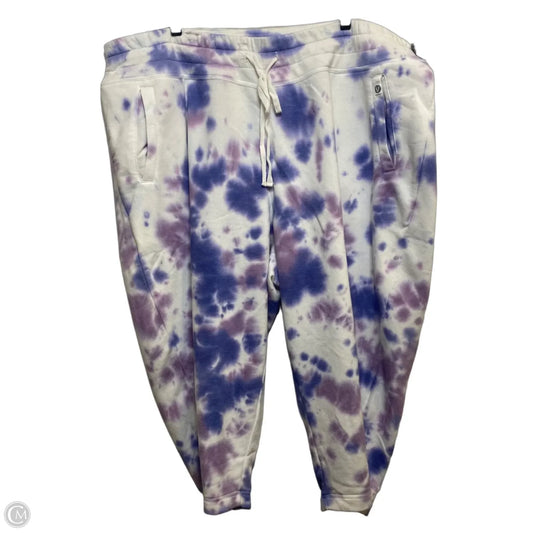 Athletic Pants By Livi Active In Pink & Purple, Size: 26