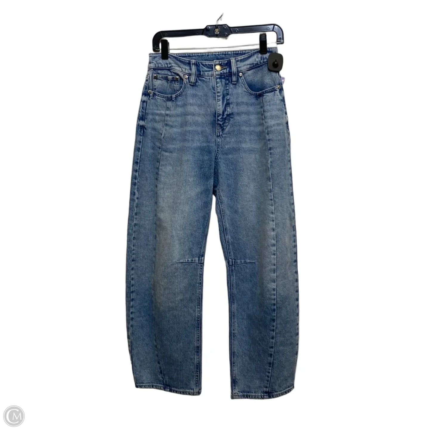 Jeans Straight By On 34th In Blue Denim, Size: 2