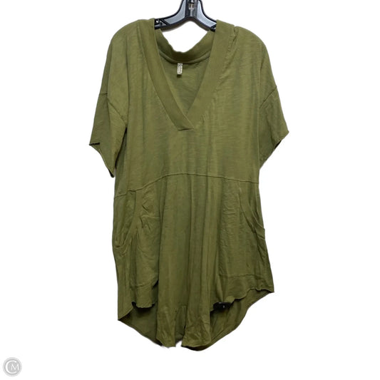 Romper By Free People In Green, Size: M