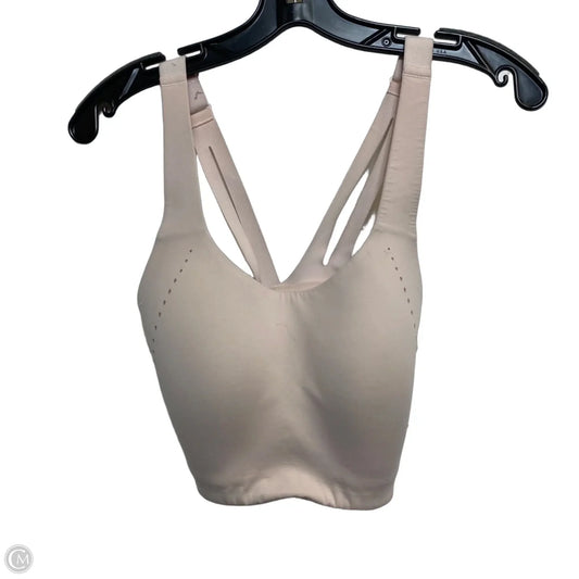 Athletic Bra By Lululemon In Tan, Size: Xl