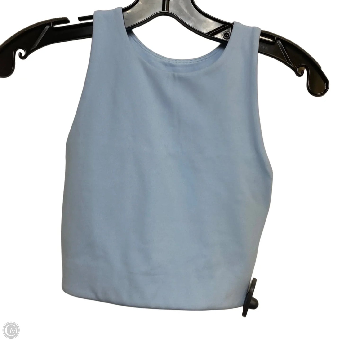Athletic Tank Top By Girlfriend Collective In Blue, Size: Xs