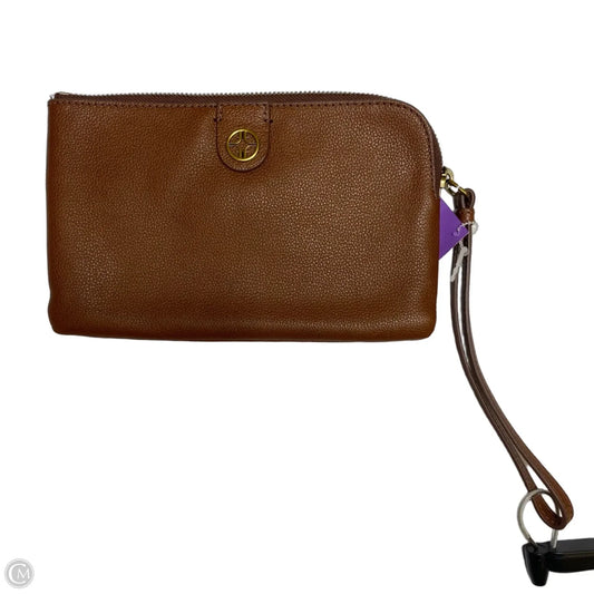 Wristlet By Fossil, Size: Medium