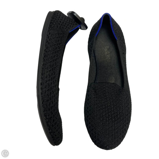 Shoes Flats By Rothys In Black, Size: 8