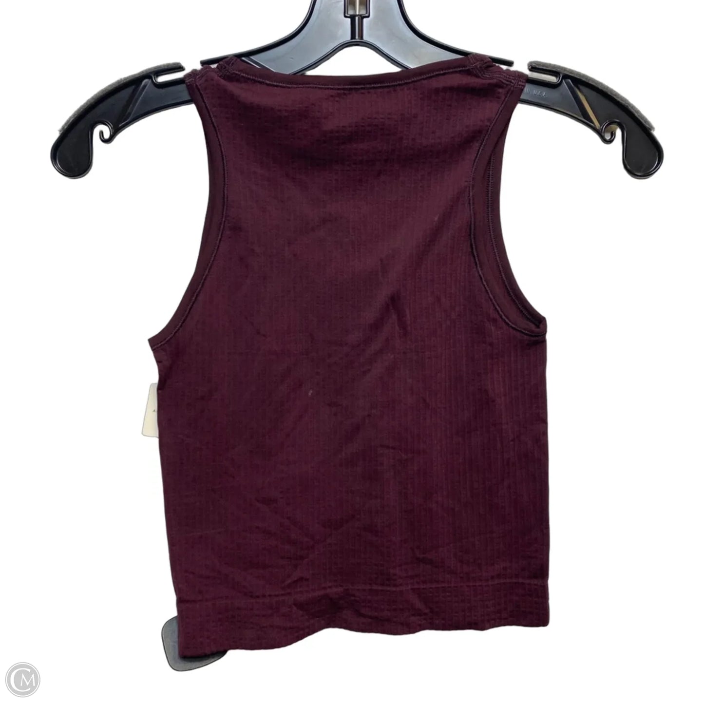 Top Sleeveless By Anthropologie In Maroon, Size: Xs