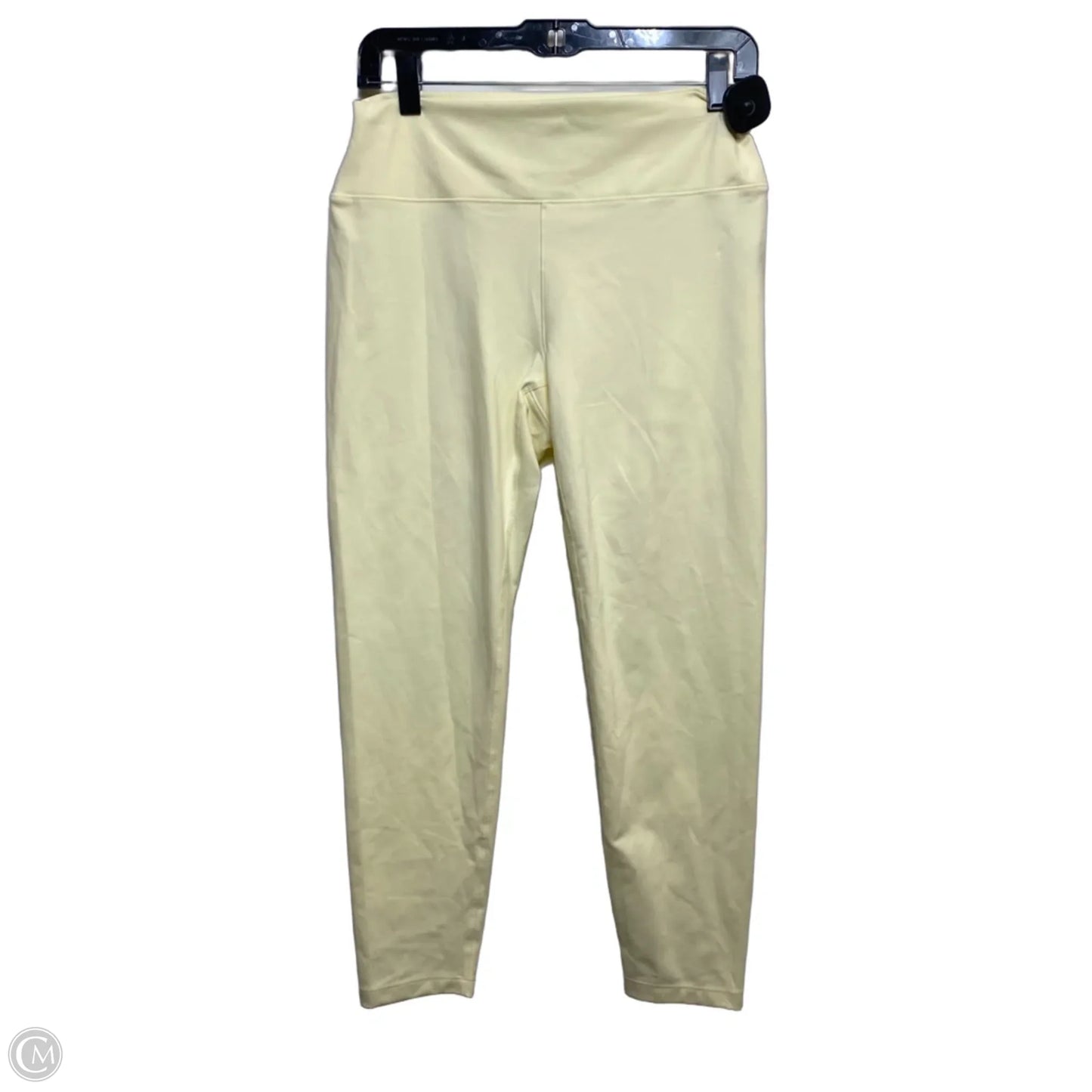 Athletic Leggings By Harmony Balance In Yellow, Size: L