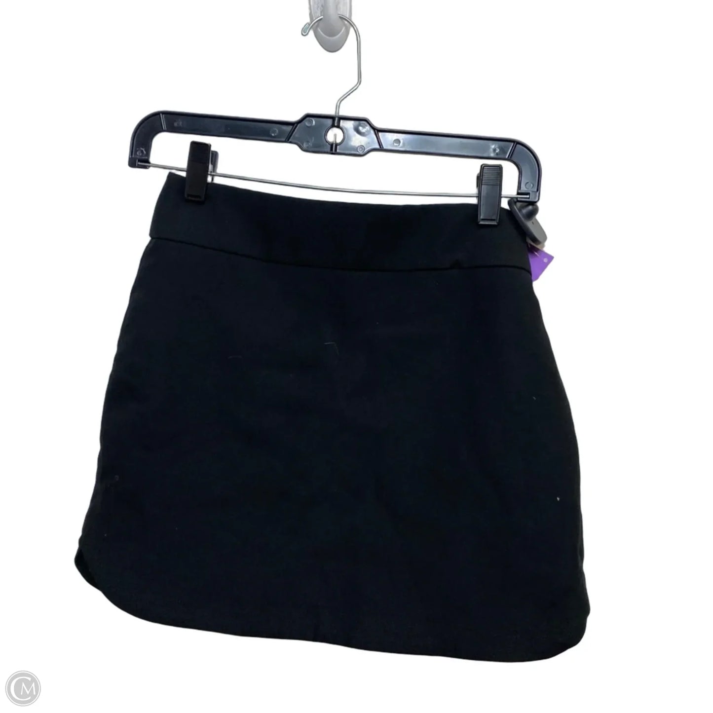 Skirt Mini & Short By Zara In Black, Size: Xs