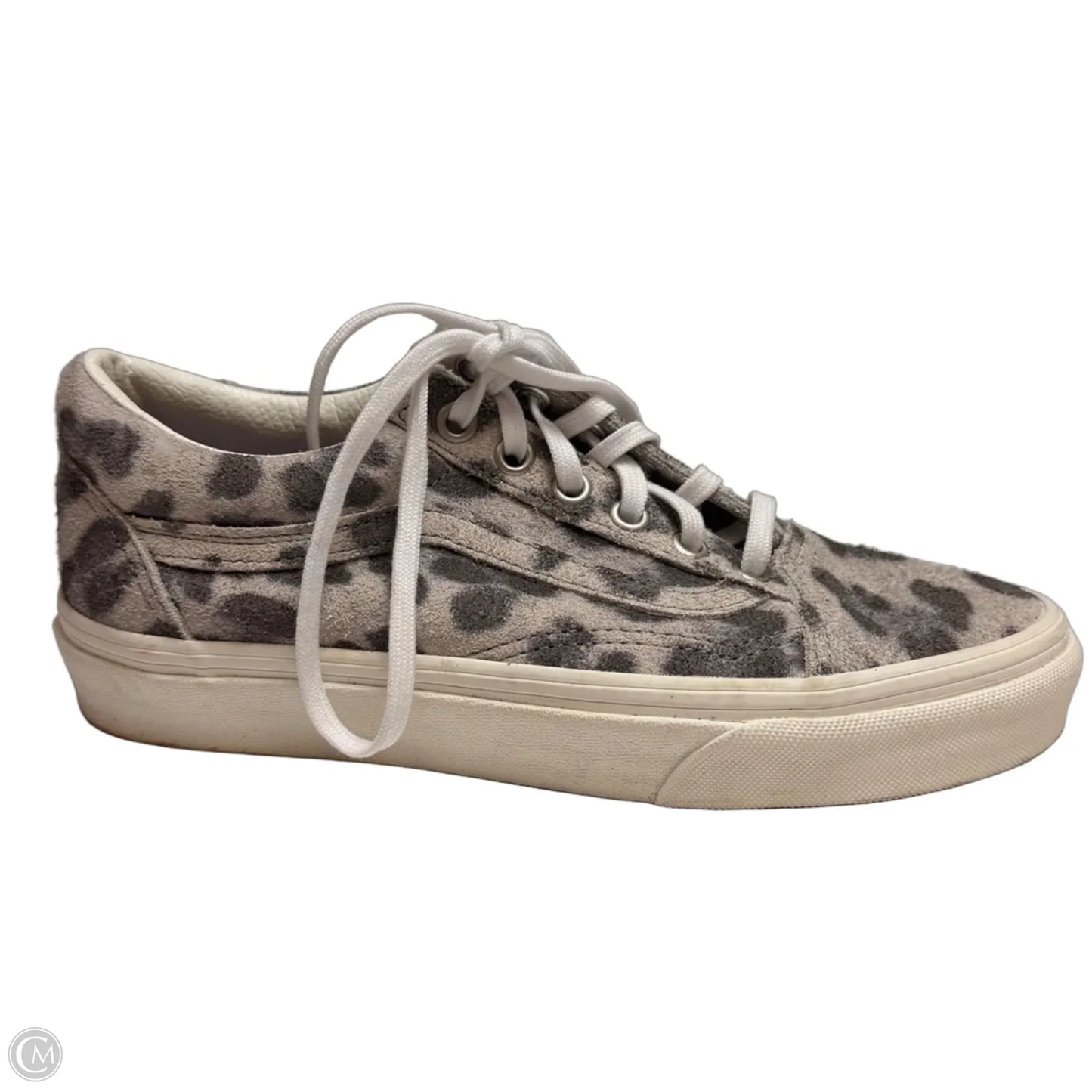 Shoes Sneakers By Vans In Grey, Size: 6