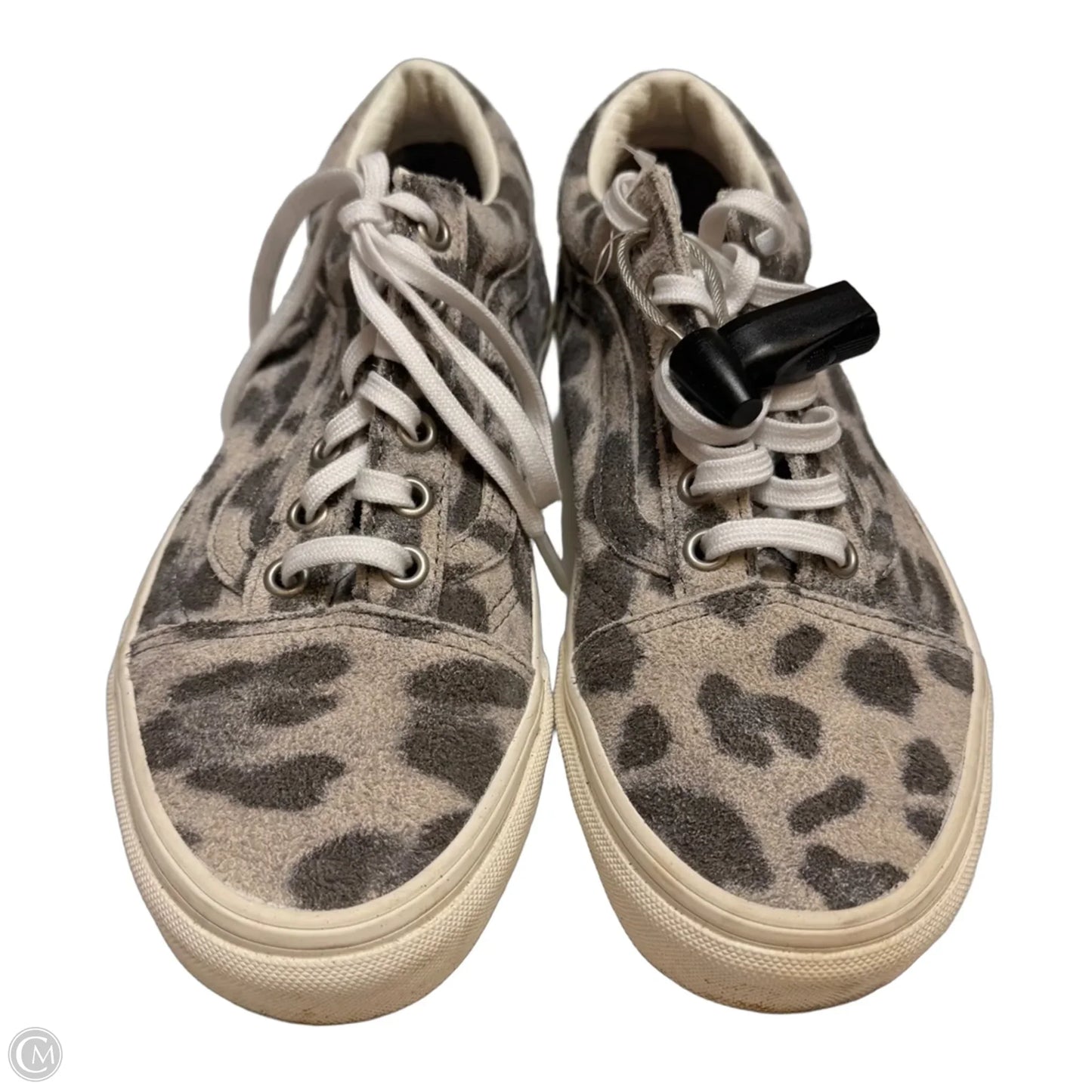 Shoes Sneakers By Vans In Grey, Size: 6