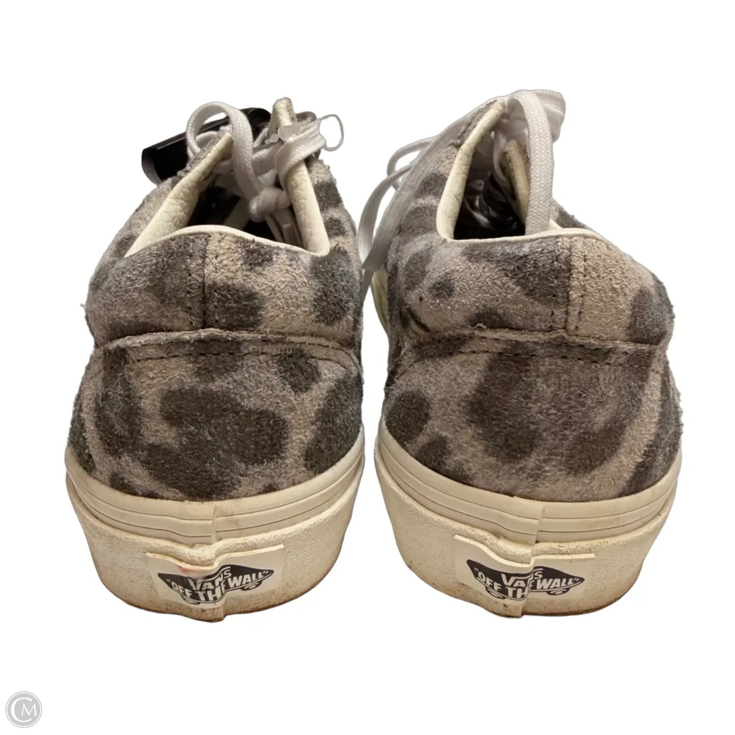 Shoes Sneakers By Vans In Grey, Size: 6