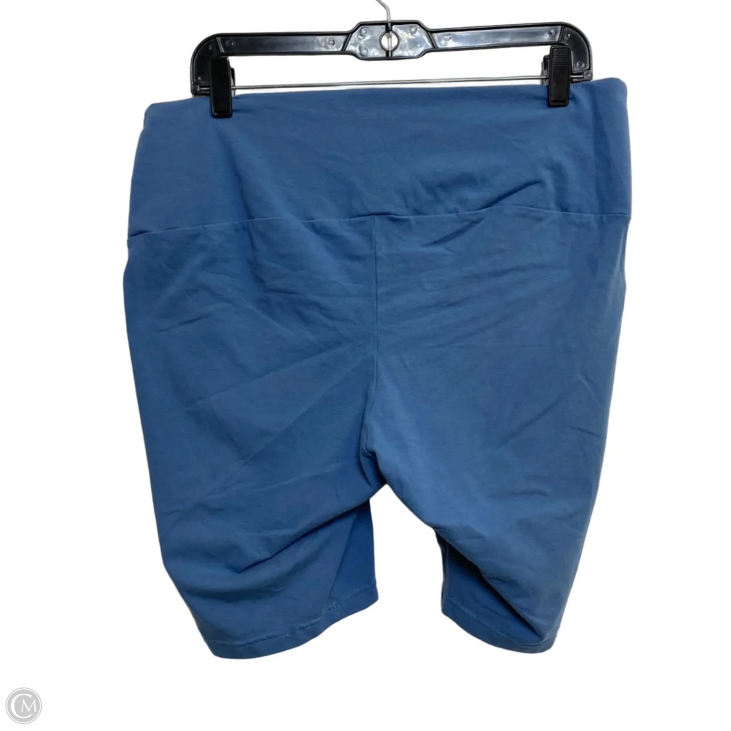 Athletic Shorts By Adidas In Blue, Size: 2x