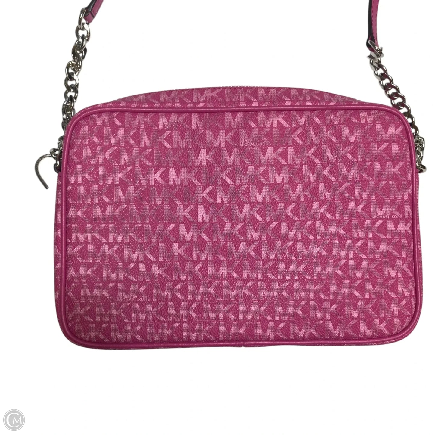 Crossbody Designer By Michael Kors, Size: Medium