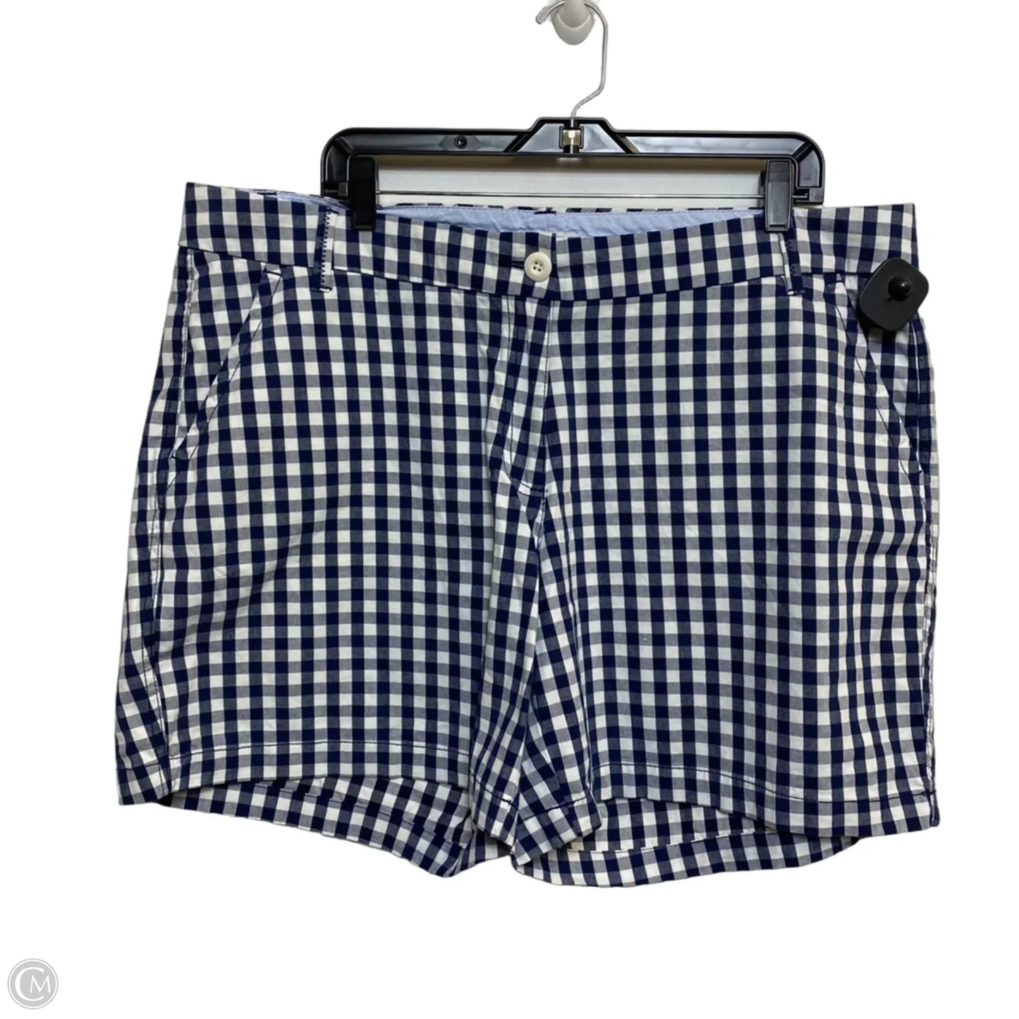 Shorts By Crown And Ivy In Blue Denim, Size: 18