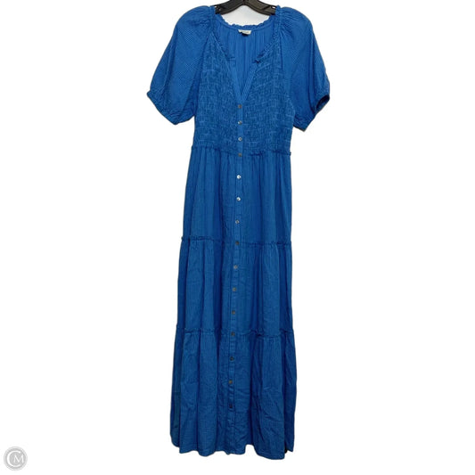 Dress Casual Maxi By Sundance In Blue, Size: M