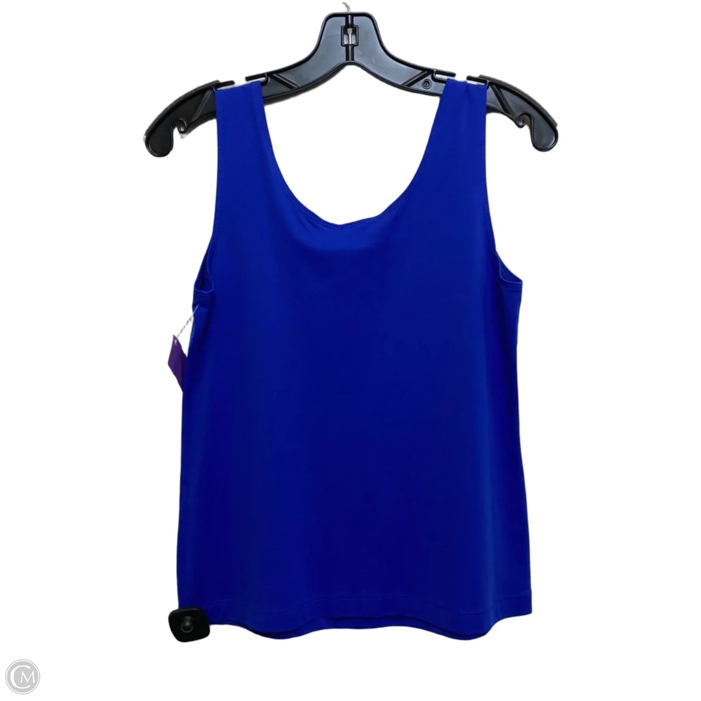 Top Sleeveless Basic By Chicos In Blue, Size: M