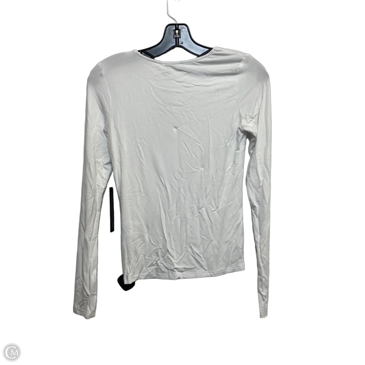 Top Long Sleeve By White Fox In White, Size: S