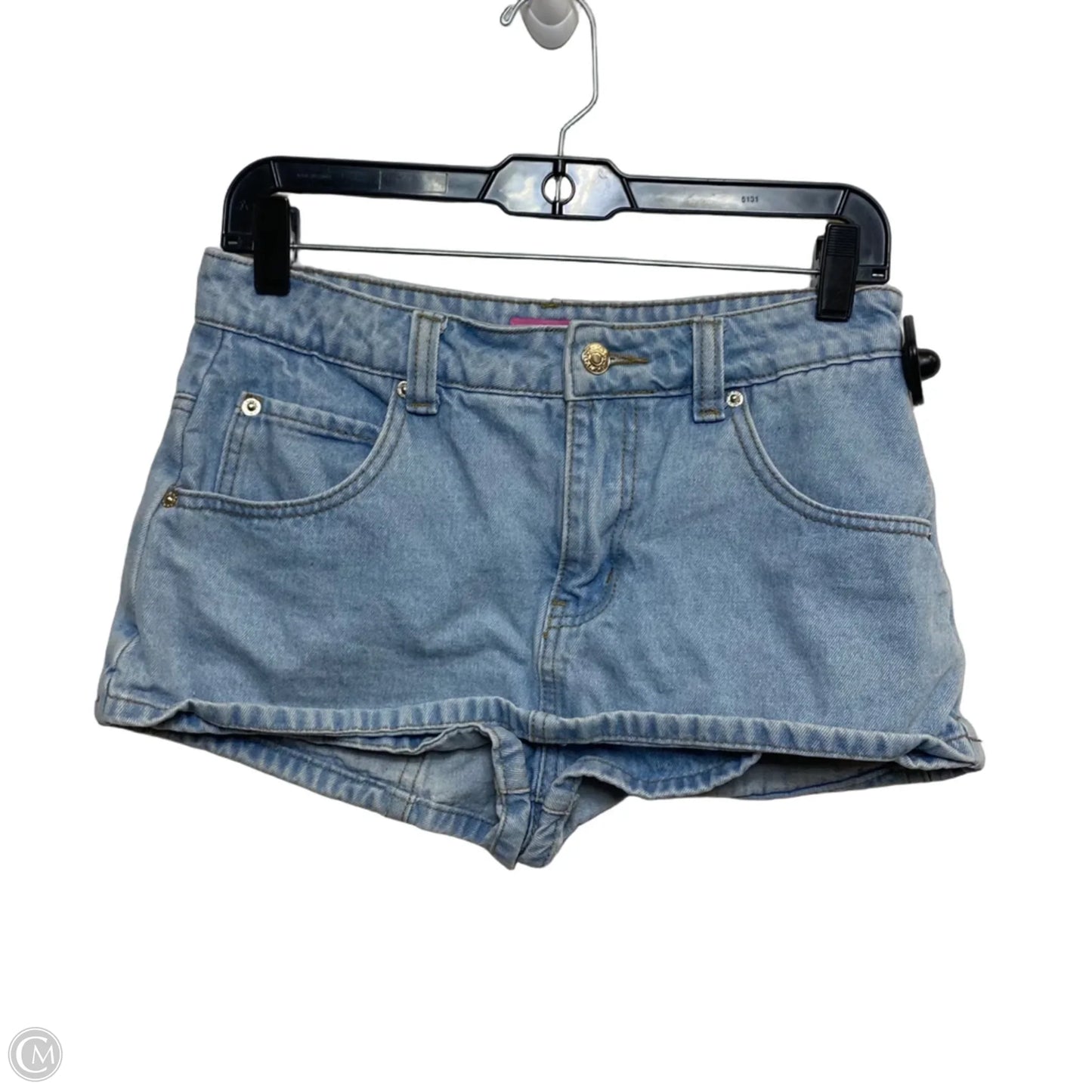 Shorts By Edikted In Blue Denim, Size: S