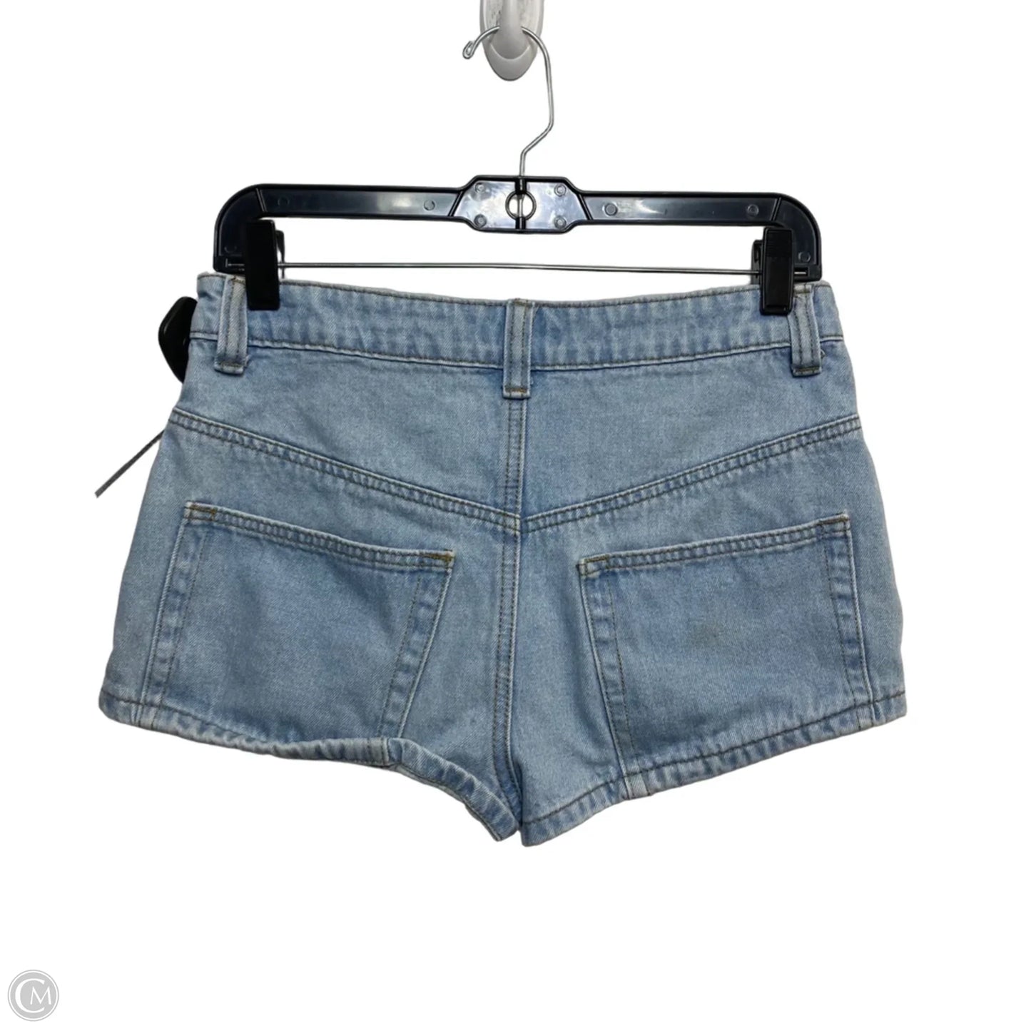 Shorts By Edikted In Blue Denim, Size: S