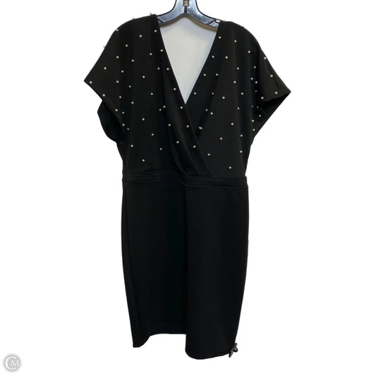 Dress Casual Short By Ashley Stewart In Black, Size: L