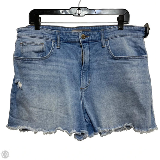 Shorts Designer By Joes Jeans In Blue Denim, Size: 14