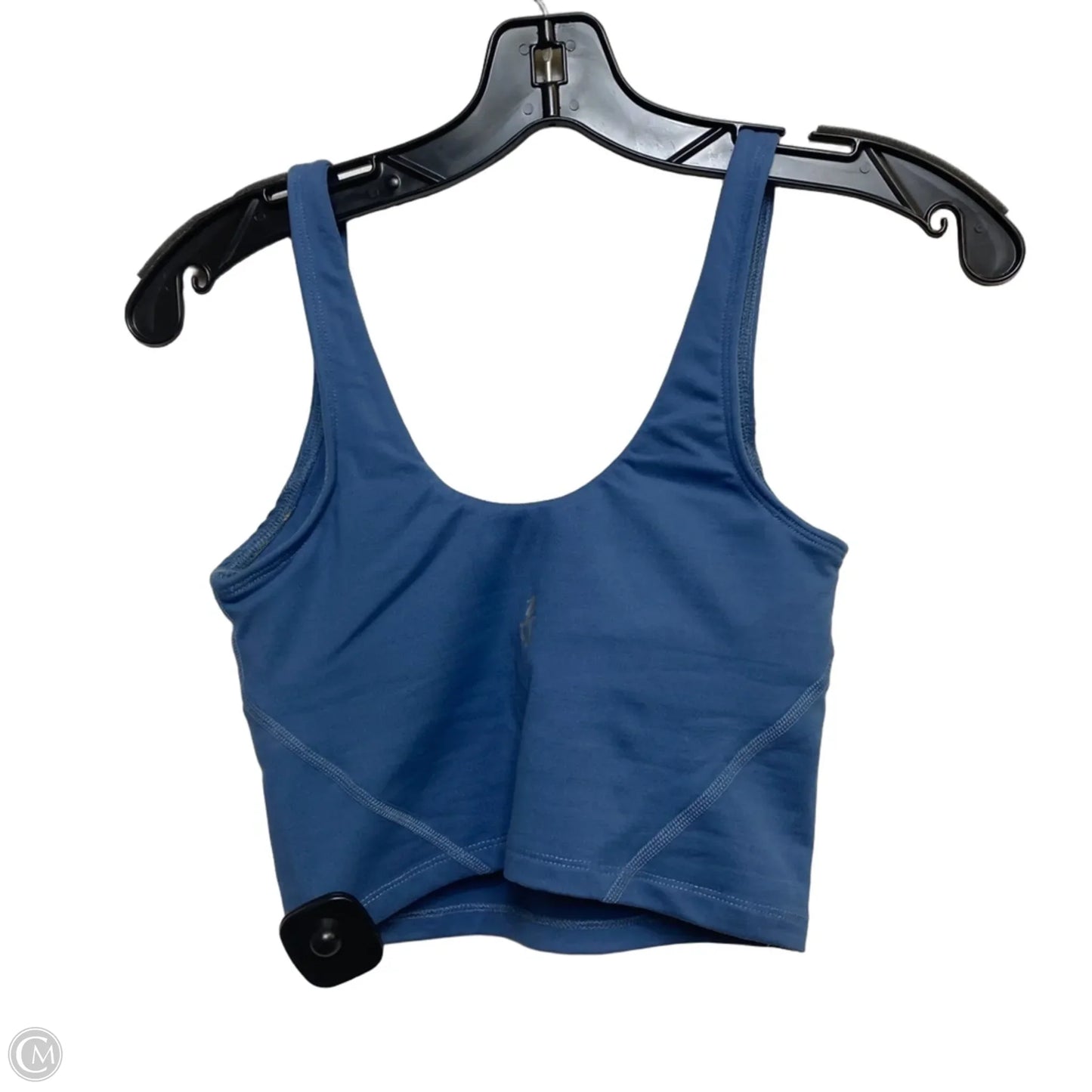 Athletic Bra By Clothes Mentor In Blue, Size: Xs