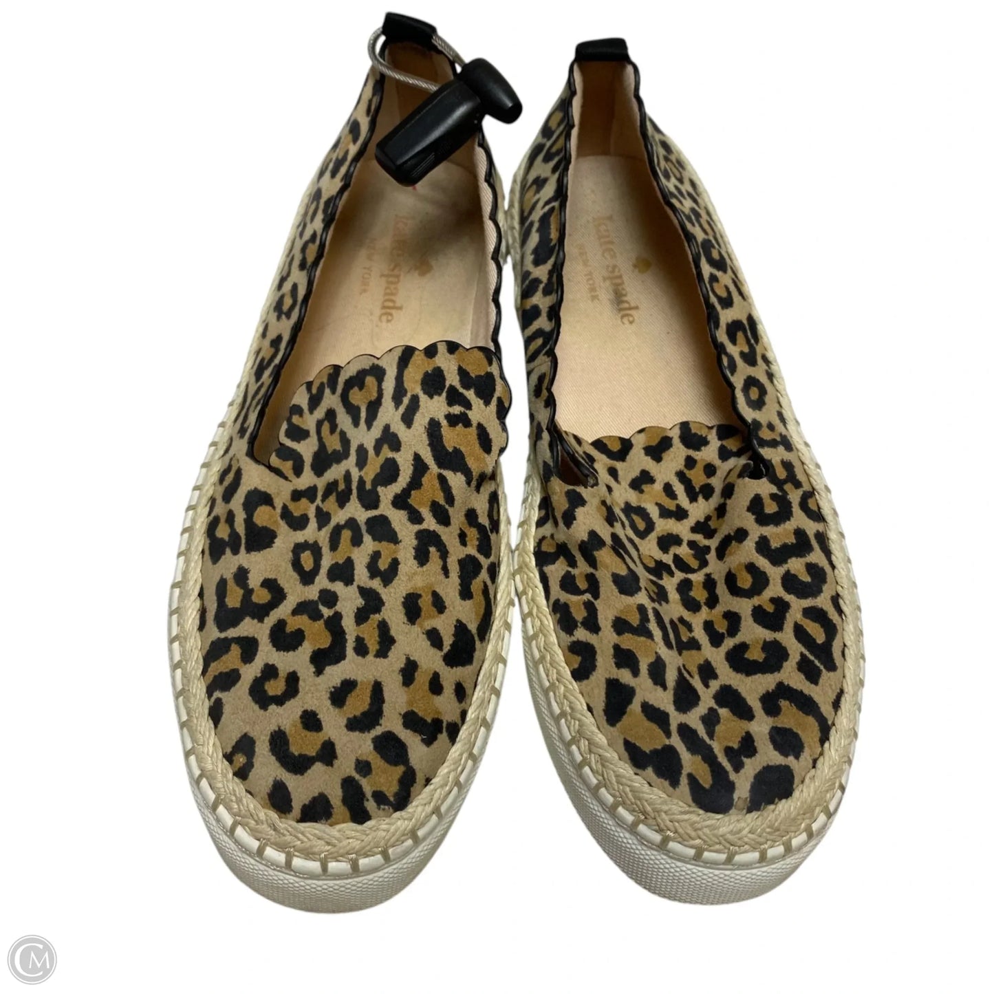 Shoes Designer By Kate Spade In Animal Print, Size: 7