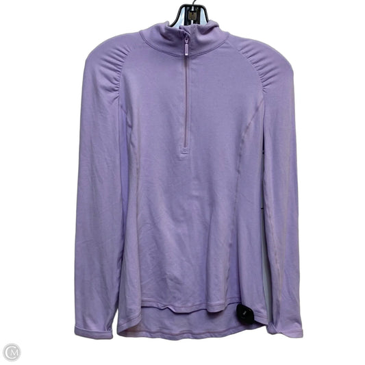 Top Long Sleeve Designer By Lilly Pulitzer In Purple, Size: S